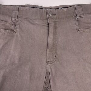 Alaskan Hardgear Pants 40x30 Mens AKHG Roustabout Work Utility Brown Gorpcore